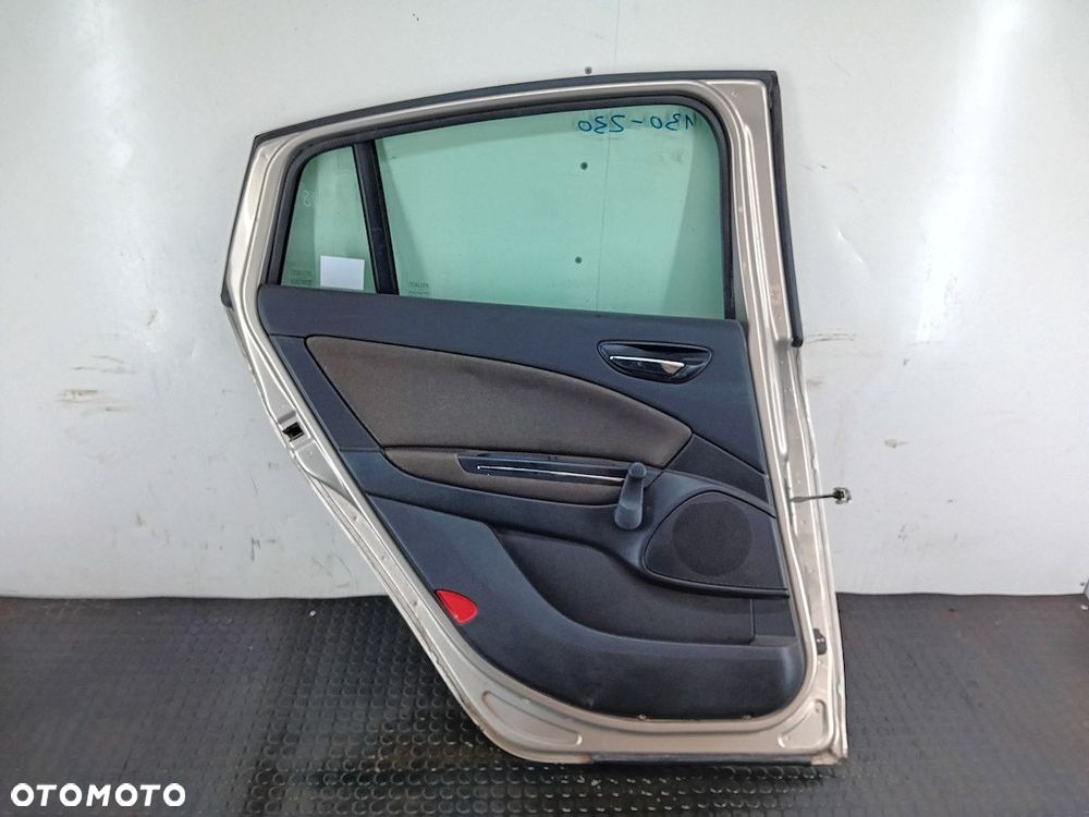 DRZWI LEWY TYŁ FIAT BRAVO II 272/B HATCHBACK - 5