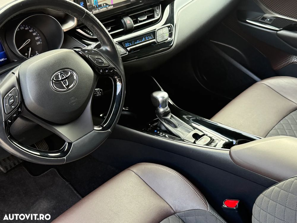 Toyota C-HR 1.8 HSD 4x2 CVT C-lassy - 10