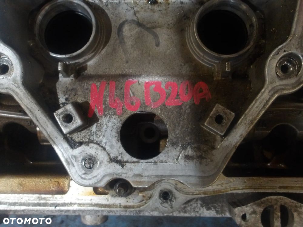 GŁOWICA KOMPLETNA BMW E90 E87 2.0B N46B20 75054229 - 2