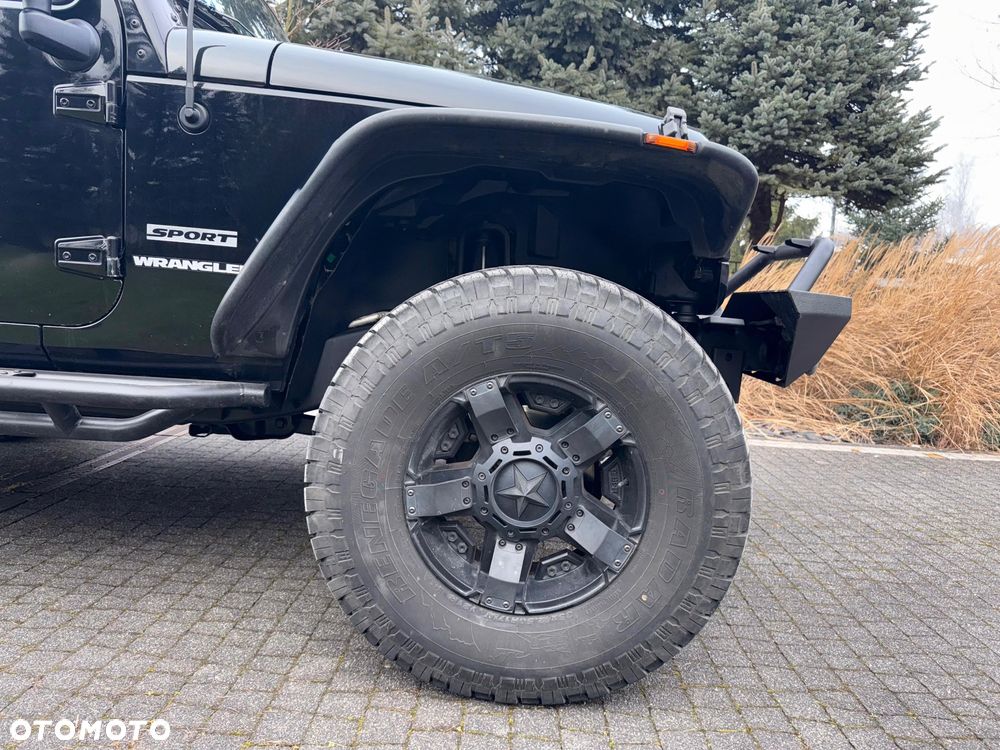 Jeep Wrangler 3.6 Automatik Sport - 11