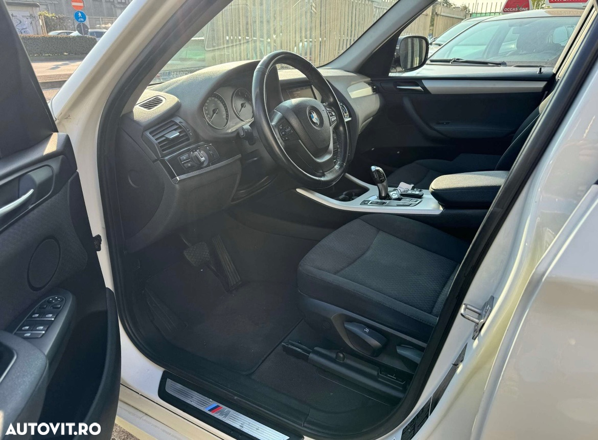 BMW X3 xDrive20d Aut. - 6