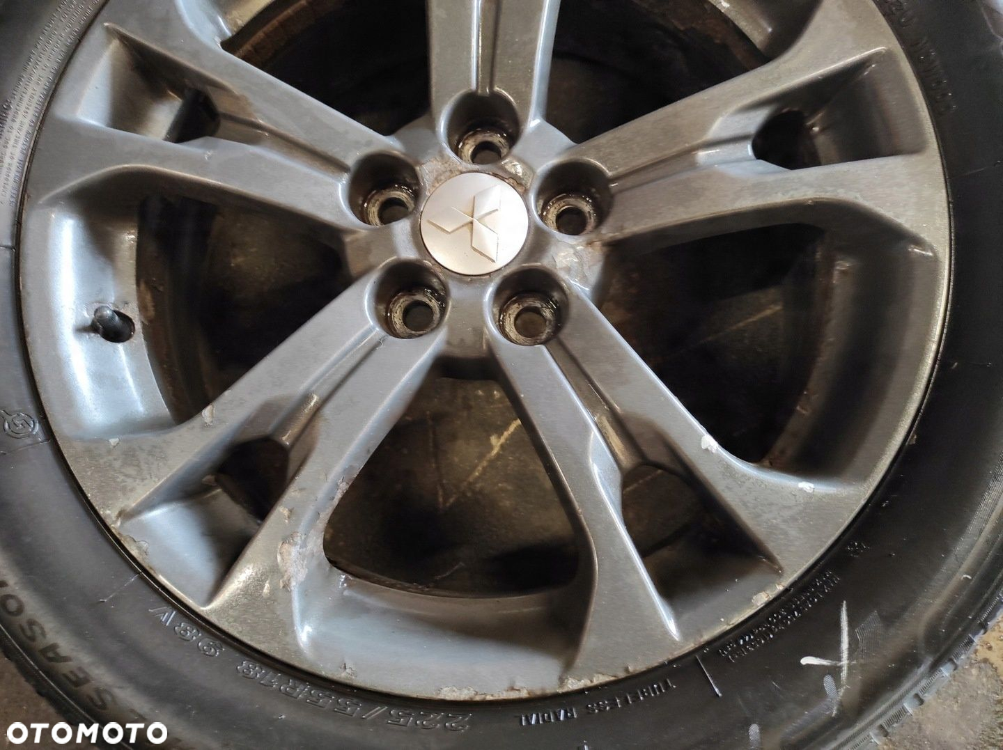MITSUBISHI OUTLANDER III FELGI ALUMINIOWE 18 KOŁA 225/55 R18 CAŁOROCZNE - 3