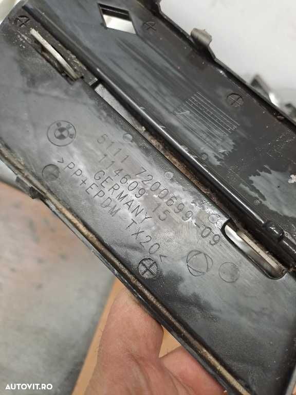 Grila stanga dreapta bara fata Bmw seria 5 F10 originala - 4