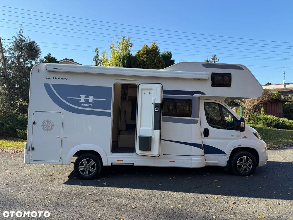 Hobby Kamper,camper I właściciel garażowany 6-osób - 6