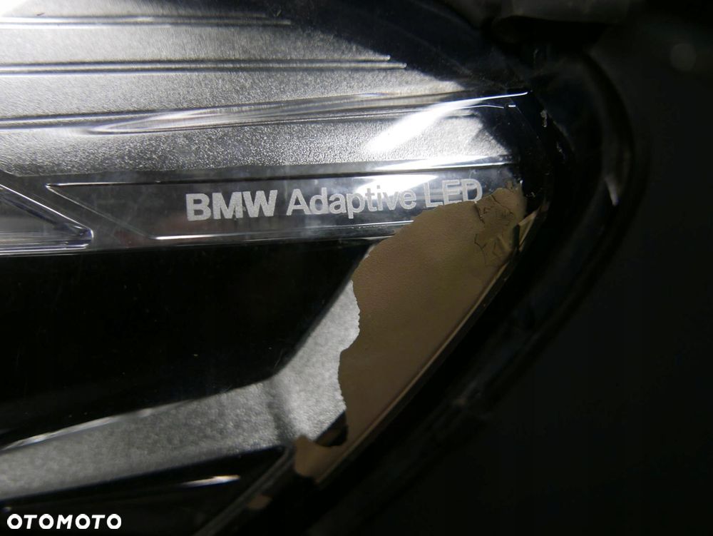 bmw f45 f46 lampa lewy przód full led adaptive - 6