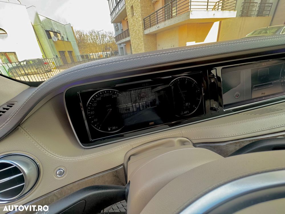 Mercedes-Benz S 350 d BlueTEC Long Aut - 29