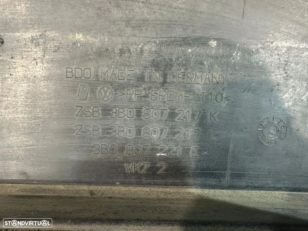 .Parachoques Frente Frontal Original VW Volkswagen Passat B5.5 3BG 2000 - 2005 - 6