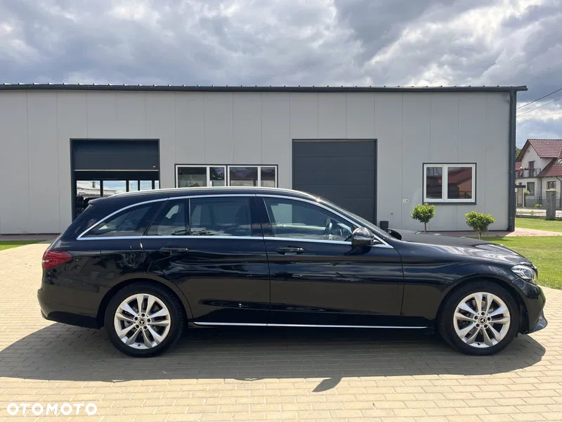 Mercedes-Benz Klasa C 220 d T 9G-TRONIC - 6
