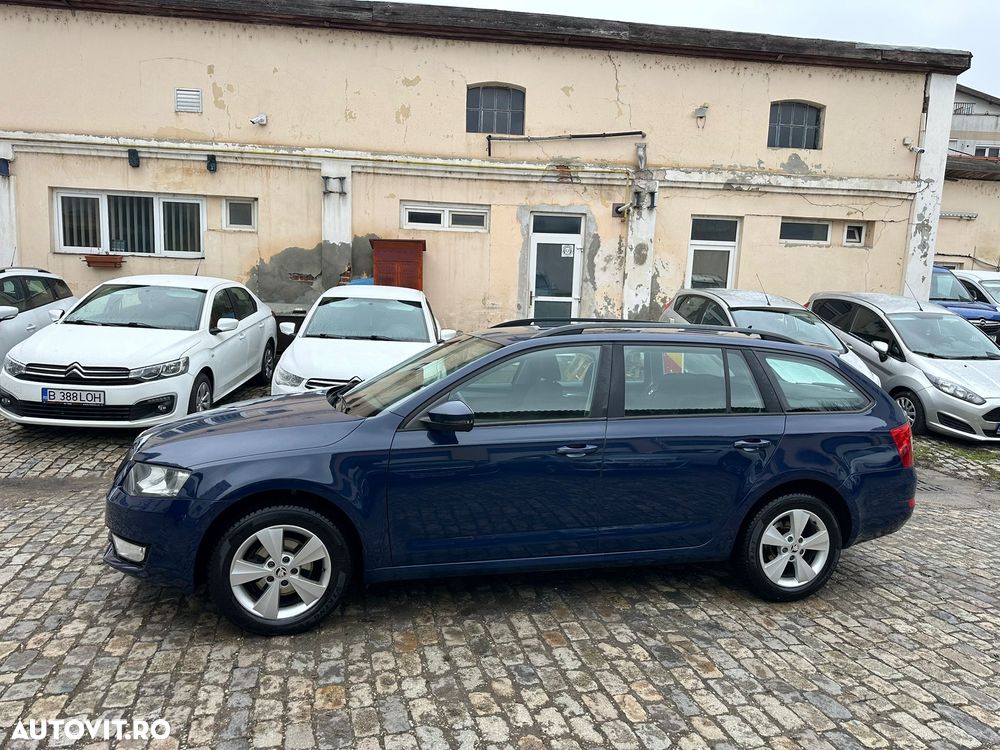 Skoda Octavia 1.6 TDI Ambition - 11