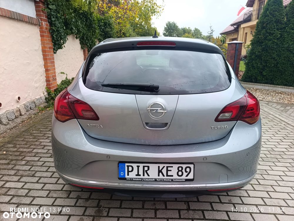 Opel Astra 2014 photo 5