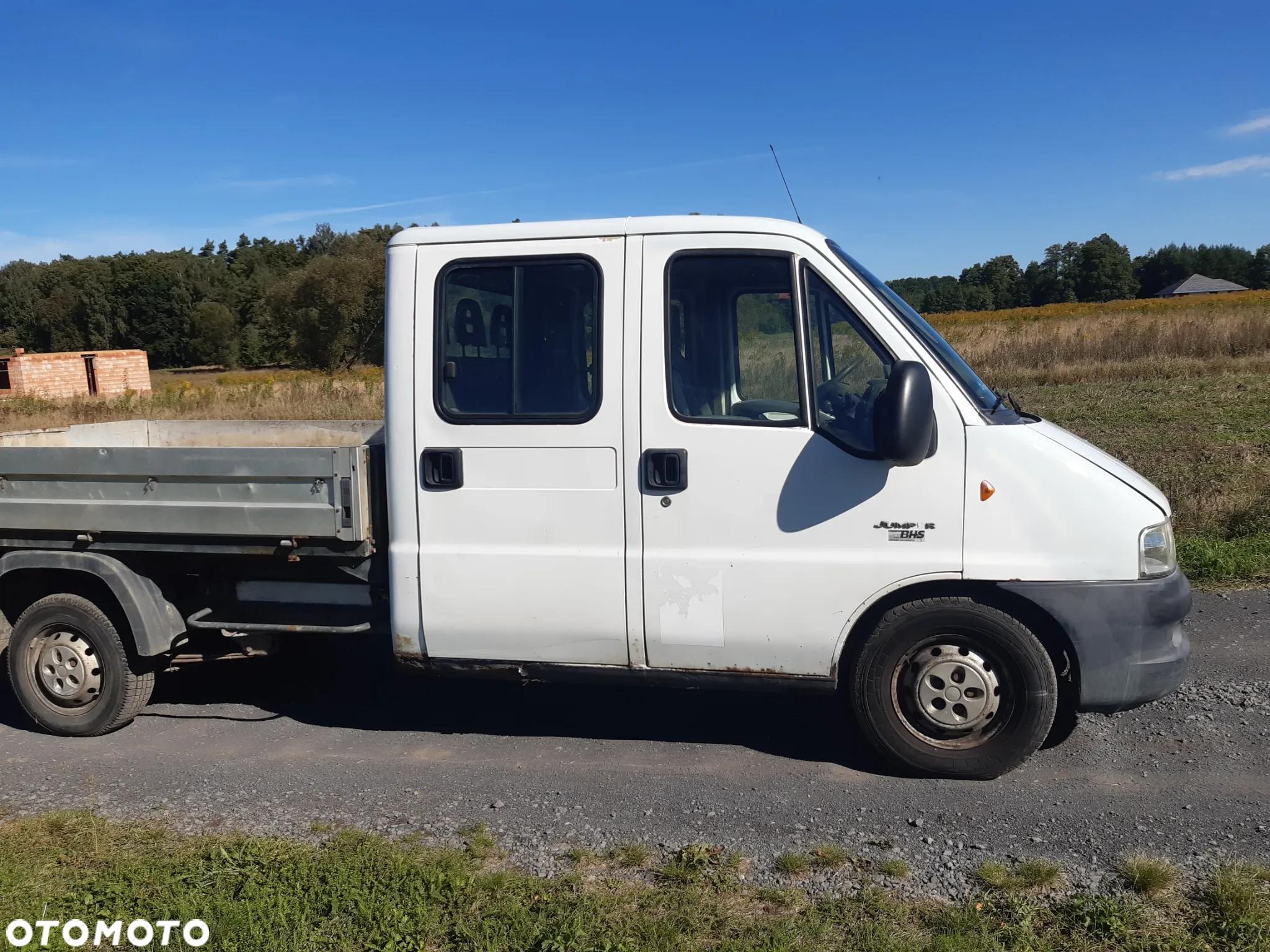 Fiat Ducato Jumper Boxer DOKA 2.8 Jtd - 7