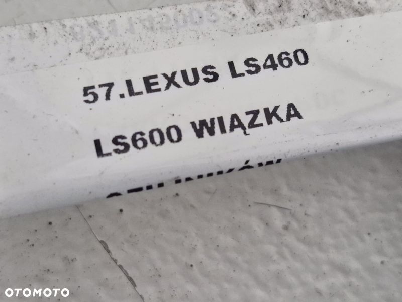 lexus ls460 ls600 wiązka czujników parkowania pdc tył tylna 8211450022 - 6