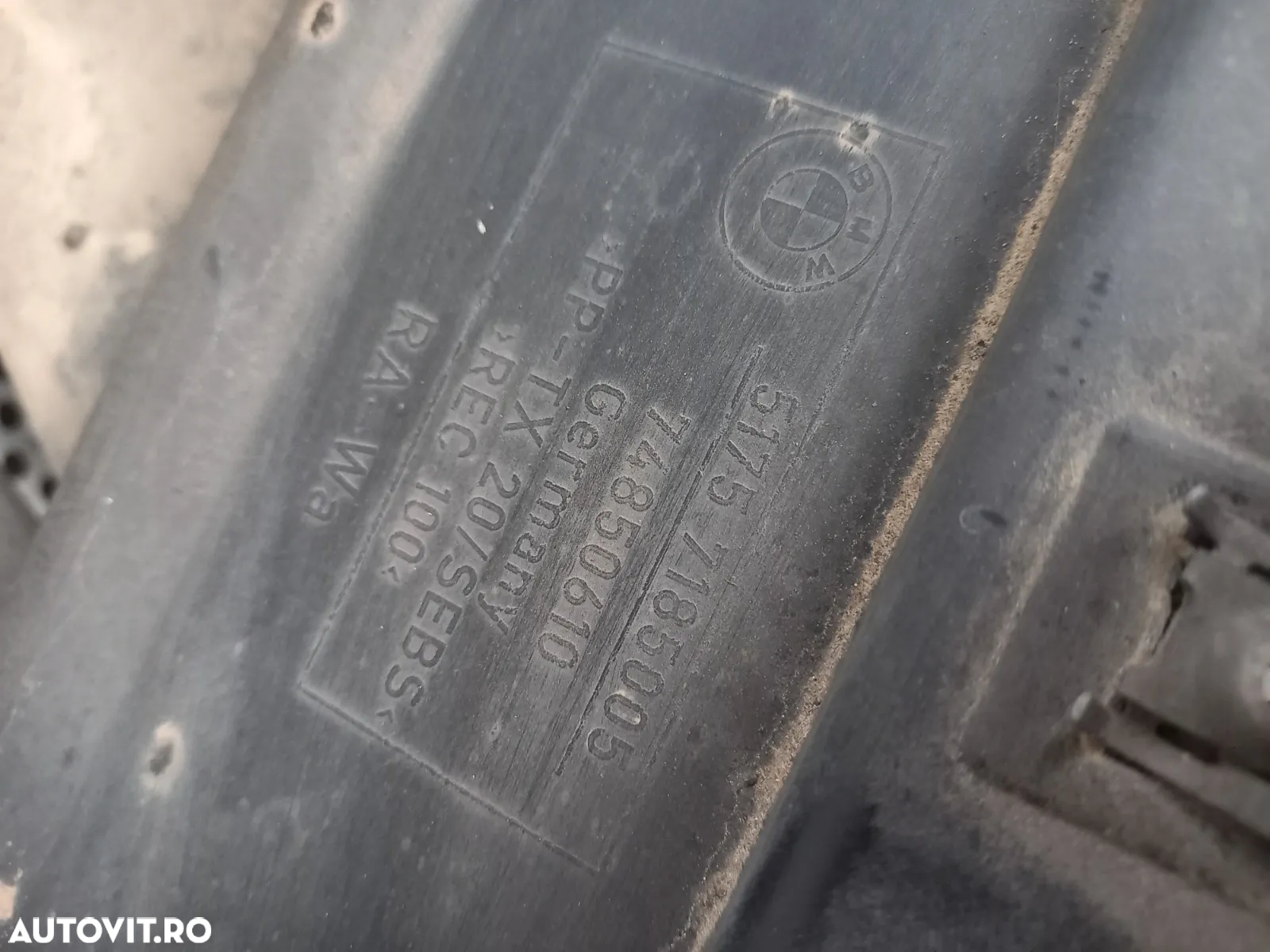 Aparatoare Noroi Inchidere Bara Fata Bmw Seria 7 F01 F02 F03 F04 Cod   Dezmembrez Bmw F01 F02 - 8