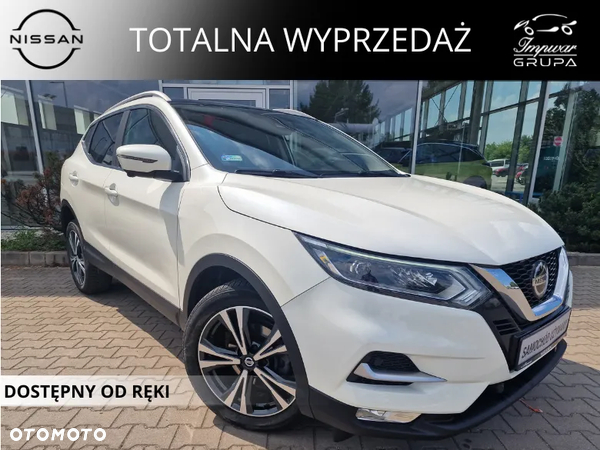 Nissan Qashqai 1.3 DIG-T N-Connecta DCT