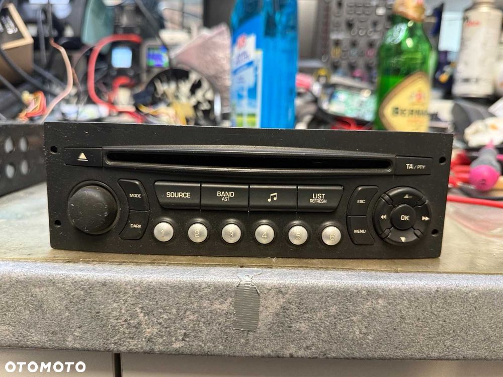 Fabryczne Radio Citroen RD4 N1-00 PSARCD411-53 - 1