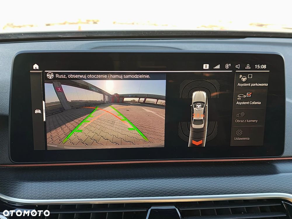 BMW Seria 5 530d xDrive mHEV M Sport sport - 13