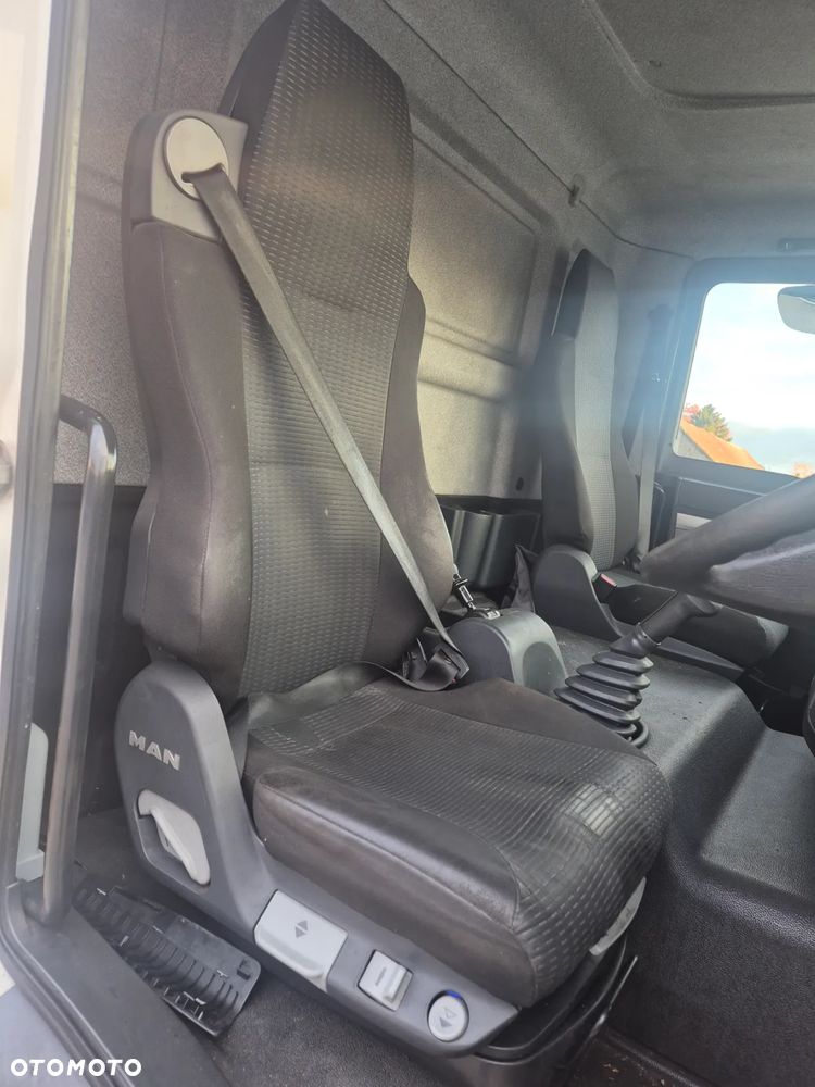 FOTEL PRAWY LEWY PASAŻERA MAN TGX TGS TGL TGM EURO 6 ANGLIK KOPARKA CIĄGNIK TRAKTOR - 1