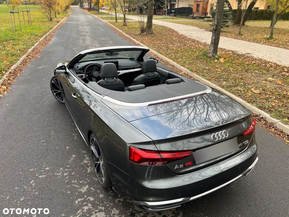 Audi A5 Cabrio 2020 photo 3
