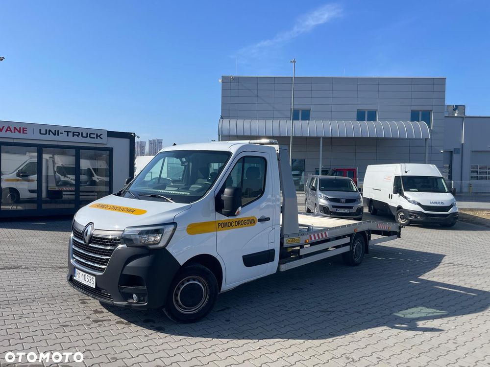 Renault Master Laweta Pojazd Specjalny Salon PL - 7