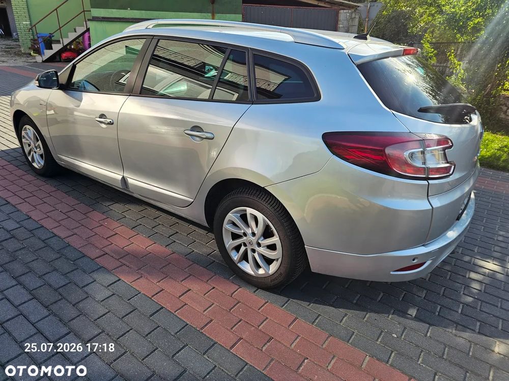 Renault Megane 1.5 dCi Energy Limited EU6 - 4