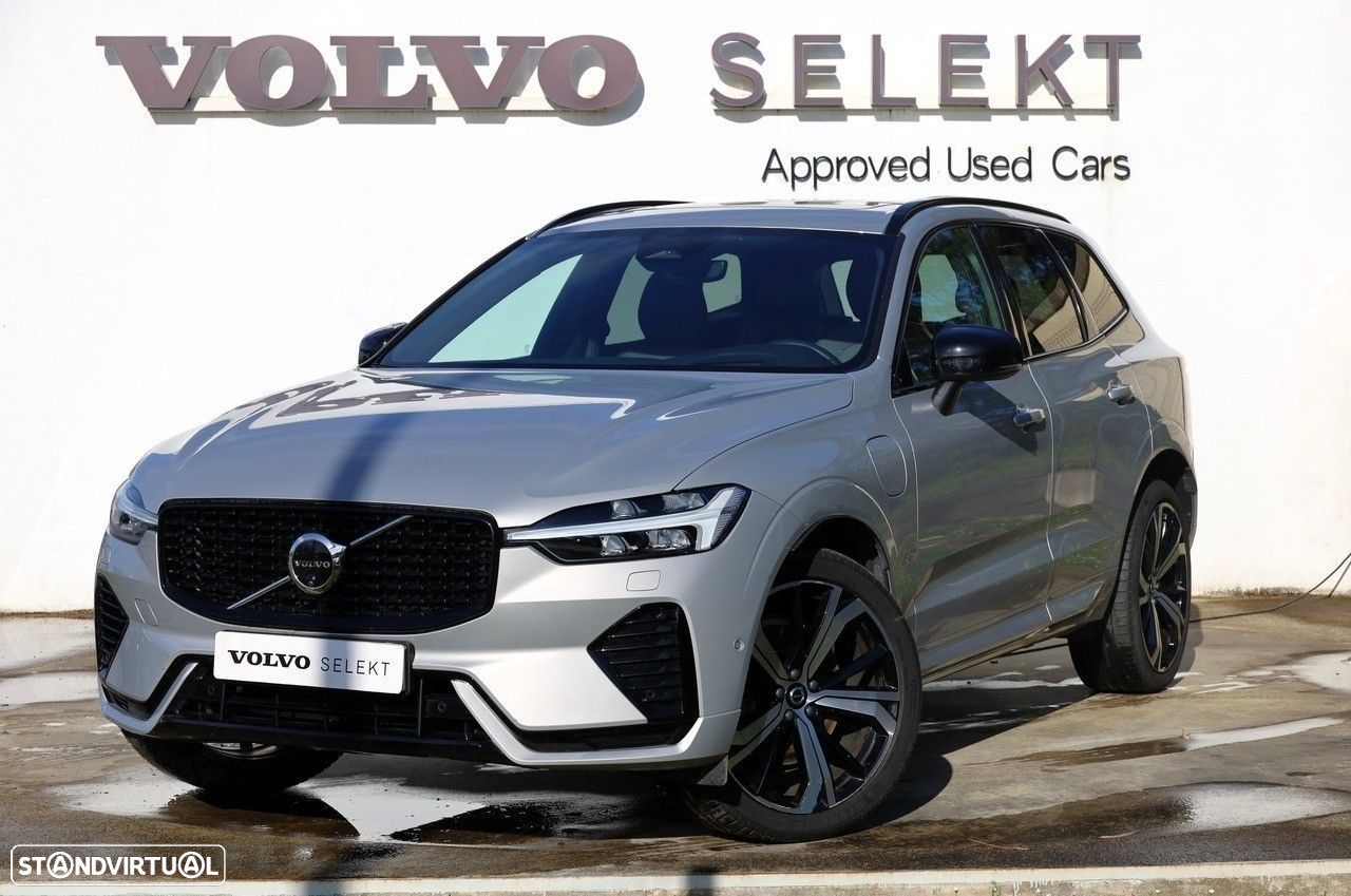Volvo XC 60 2.0 T6 PHEV Ultimate Dark AWD - 1