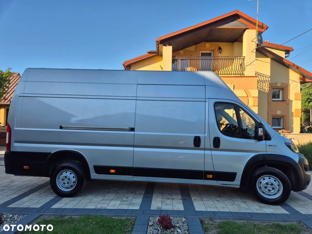 Fiat DUCATO 2.3 180KM POWER L4H3 KLIMA KAMERY WEBASTO  MAXI - 3