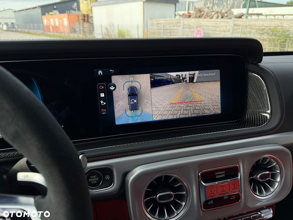 Mercedes-Benz Klasa G AMG 63 AMG Speedshift 9G-TRONIC - 26