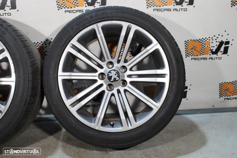 Jantes Peugeot RCZ 18 Orignais - 9673495377 - 7