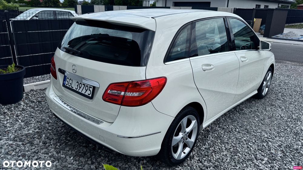 Mercedes-Benz Klasa B 180 BlueEFFICIENCY Edition - 7