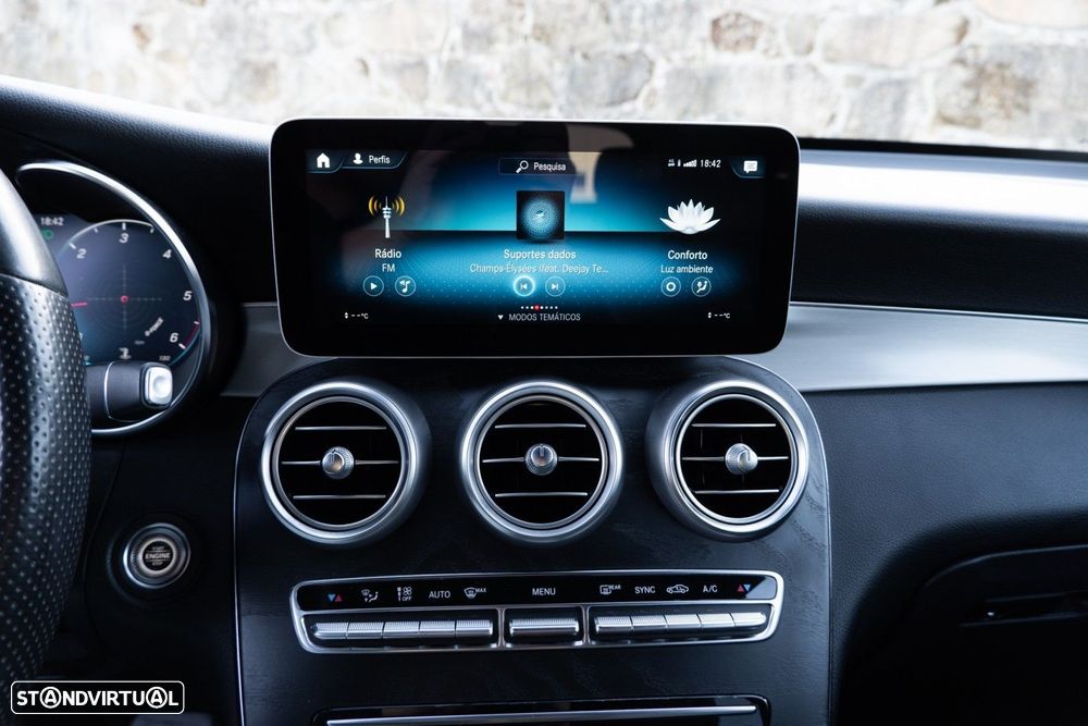 Mercedes-Benz GLC 300 d 4Matic - 18