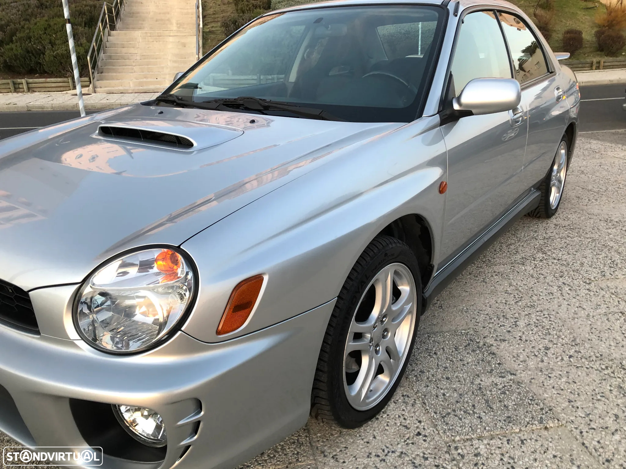 Subaru Impreza Sedan 2.0 WRX - 7