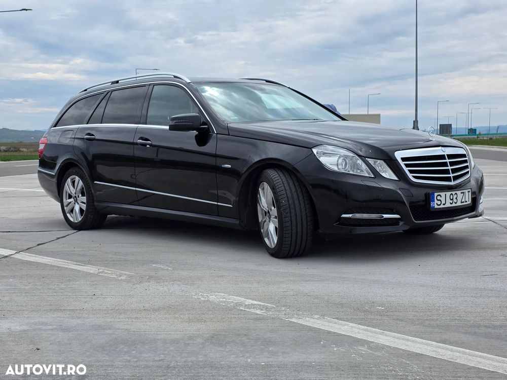 Mercedes-Benz E 220 CDI DPF BlueEFFICIENCY 7G-TRONIC Avantgarde - 2