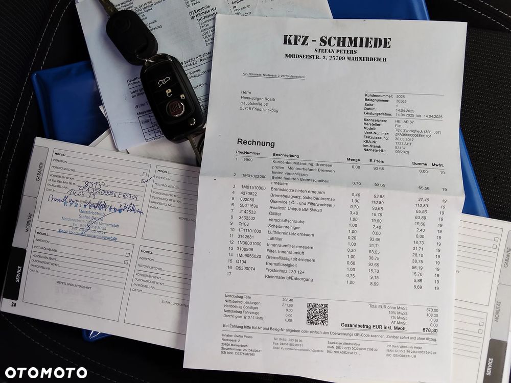 Fiat Tipo Kombi 1.4 T-Jet Lounge - 33