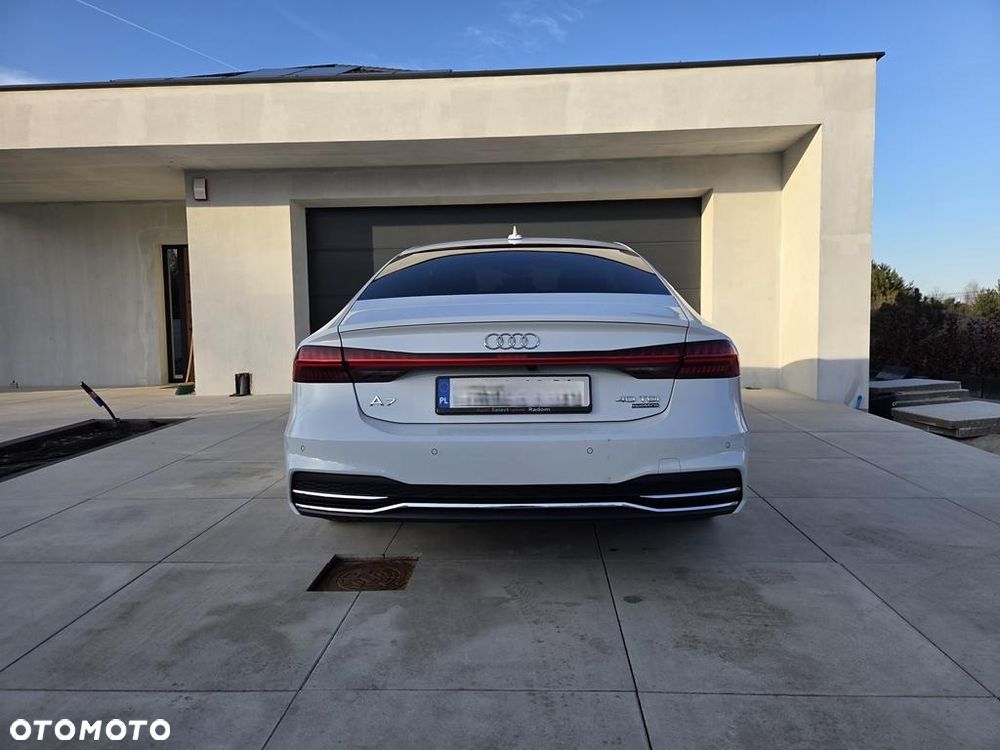 Audi A7 Sportback 40 TDI quattro S tronic - 12