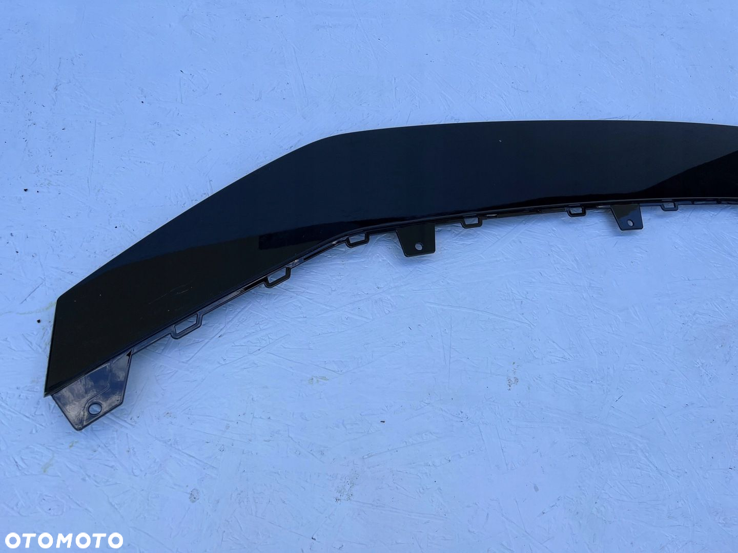 AUDI RS6 RS7 4K8 C8 SPOILER DOKŁADKA ZDERZAK PRZÓD ORG - 2