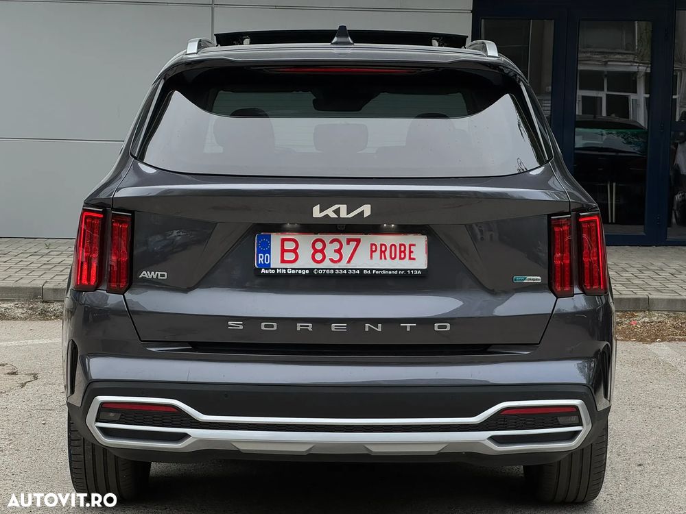 Kia Sorento 1.6 T-GDI PHEV AWD Aut. Platinum - 5