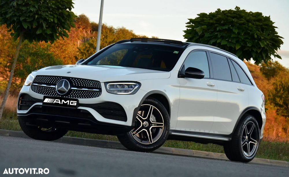 Mercedes-Benz GLC 220 d 4Matic 9G-TRONIC AMG Line Plus - 22