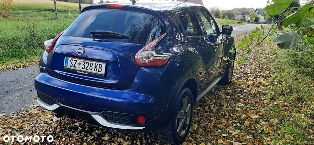 Nissan Juke 1.6 Tekna Xtronic - 6