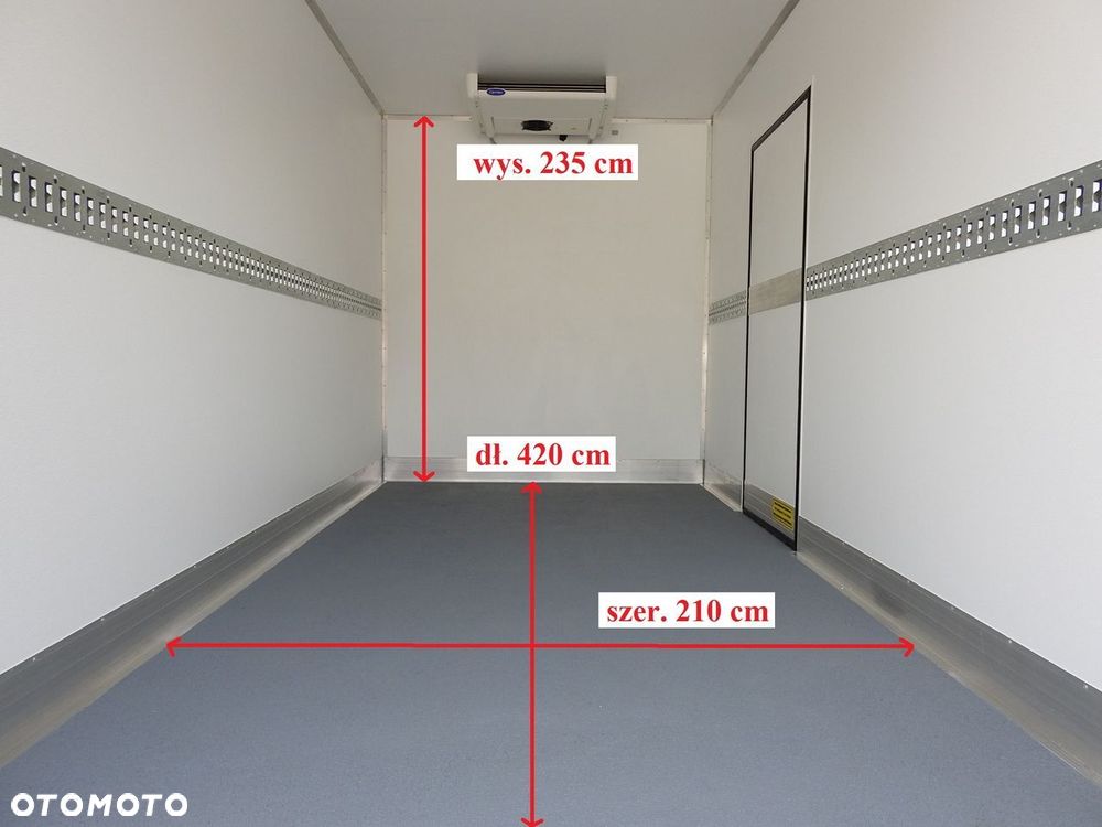 Iveco DAILY 35S16 NOWY KONTENER CHŁODNIA -10*C 8 PALET FUNKCJA GRZANIA ZASILANIE 230V TEMPOMAT KLIMATYZACJA 160KM - 14