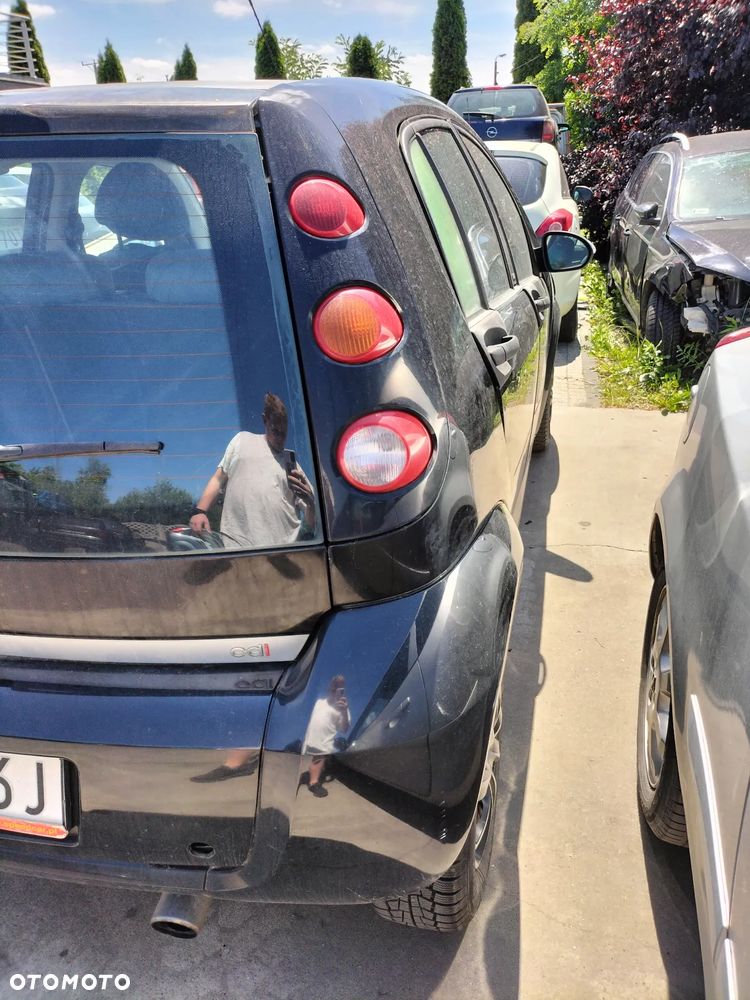 DRZWI LEWE PRAWE PRZÓD TYŁ SMART FORFOUR I 1.5 CDI 68 KM KOD LAK. EBE 3 EA4 - 23