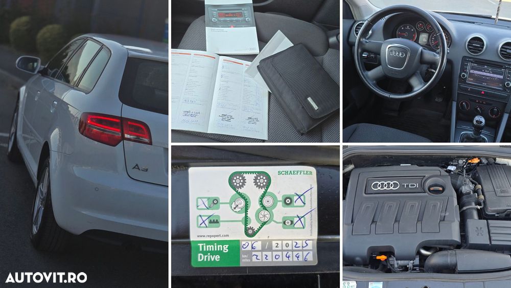Audi A3 Sportback - 8