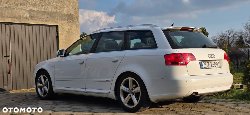 Audi A4 Avant 2.0 TDI DPF quattro - 4