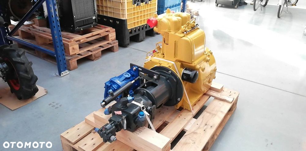 SILNIK HATZ Z790 Z POMPĄ HYDRAULICZNĄ NOWY 12082 zł netto - 8