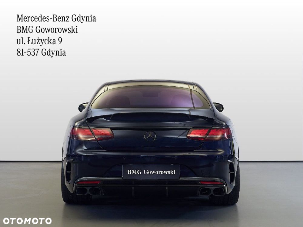 Mercedes-Benz Klasa S AMG 63 Coupe 4-Matic+ 9G-TRONIC - 5