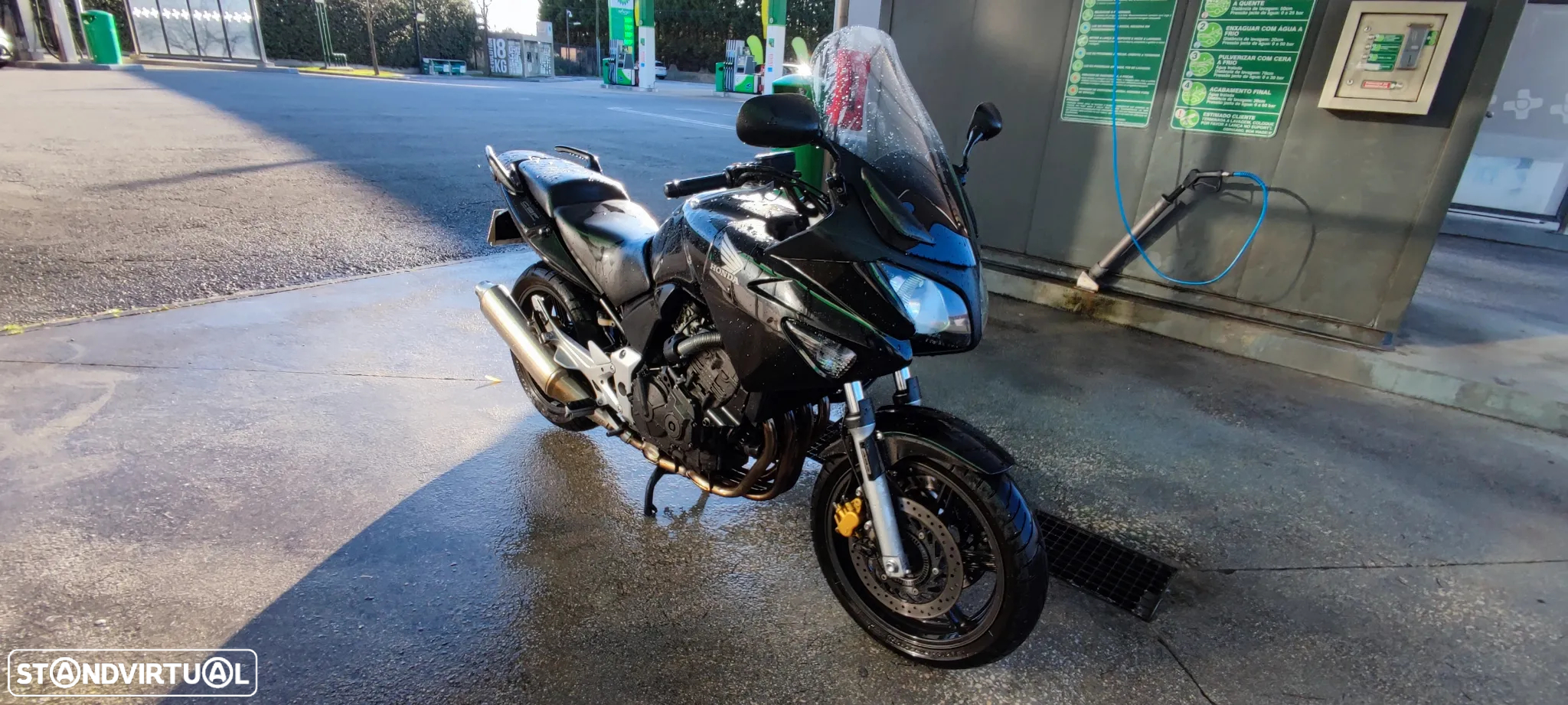Honda CBF SA - 5