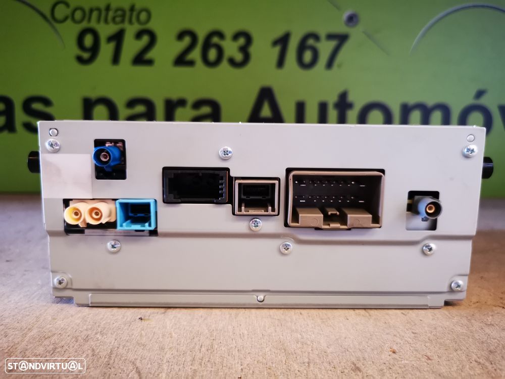 VOLVO V40 RÁDIO CD LEITOR - R118 - 5