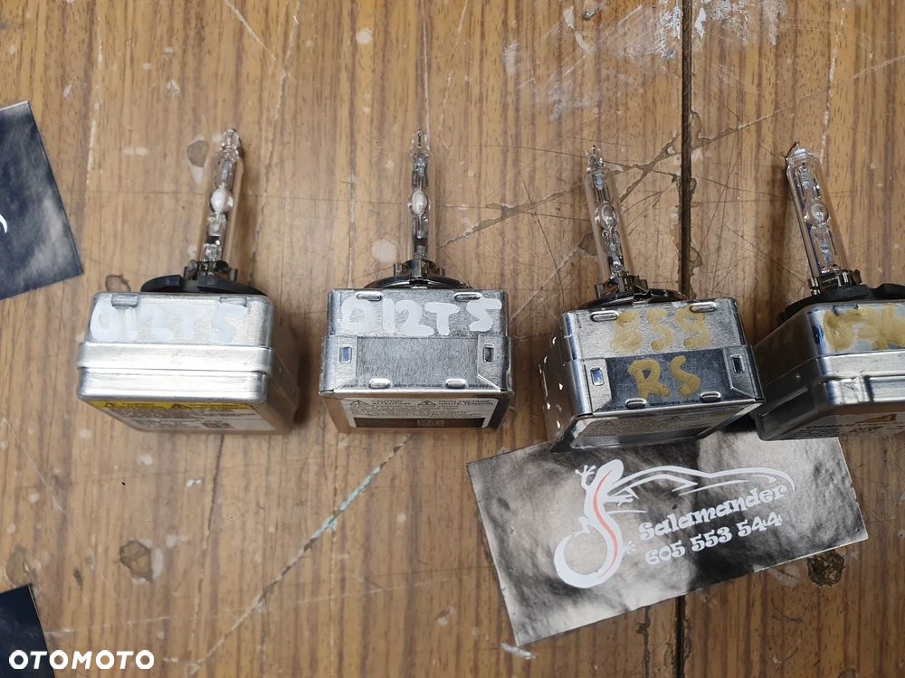 Zarnik Zarowka Zarowki Xenon D3S D1S 35W PHILIPS OSRAM Audi A4 A5 A6 Q5 VW - 2