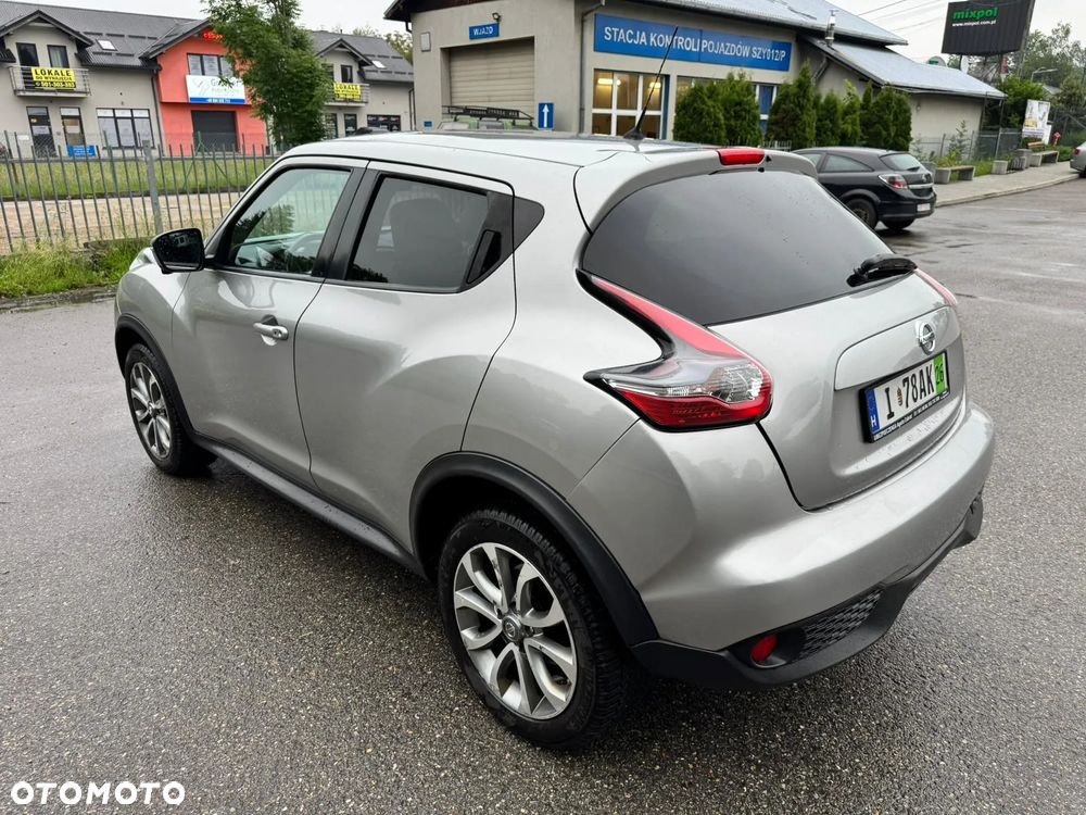 Nissan Juke 1.6 CVT Tekna - 6