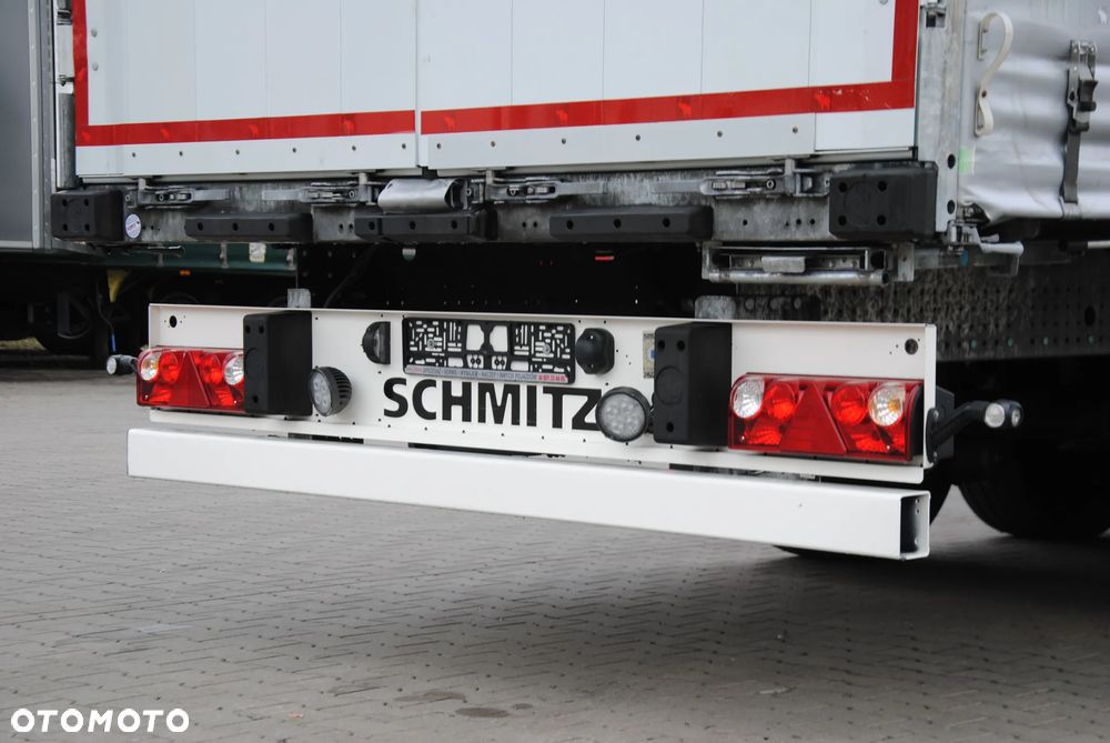 Schmitz Cargobull SCS kurtyna / Podnoszona oś - 9