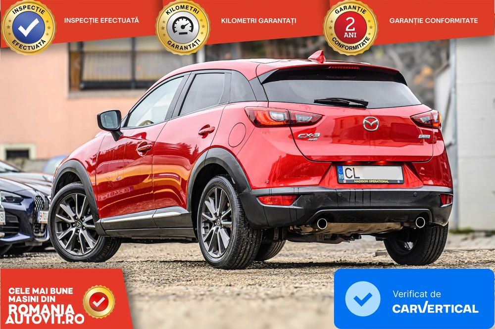 Mazda CX-3 G150 4x4 AT Revolution - 4